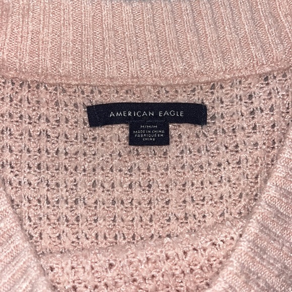 Pale Pink American Eagle Sweater - Picture 4 of 4